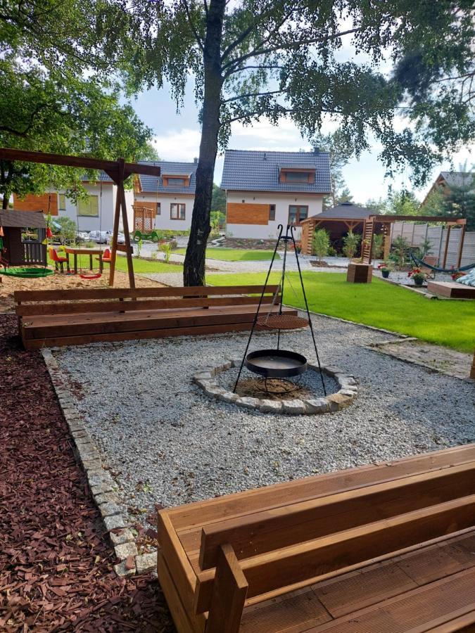 Master Camp Santoczno Villa Exteriör bild