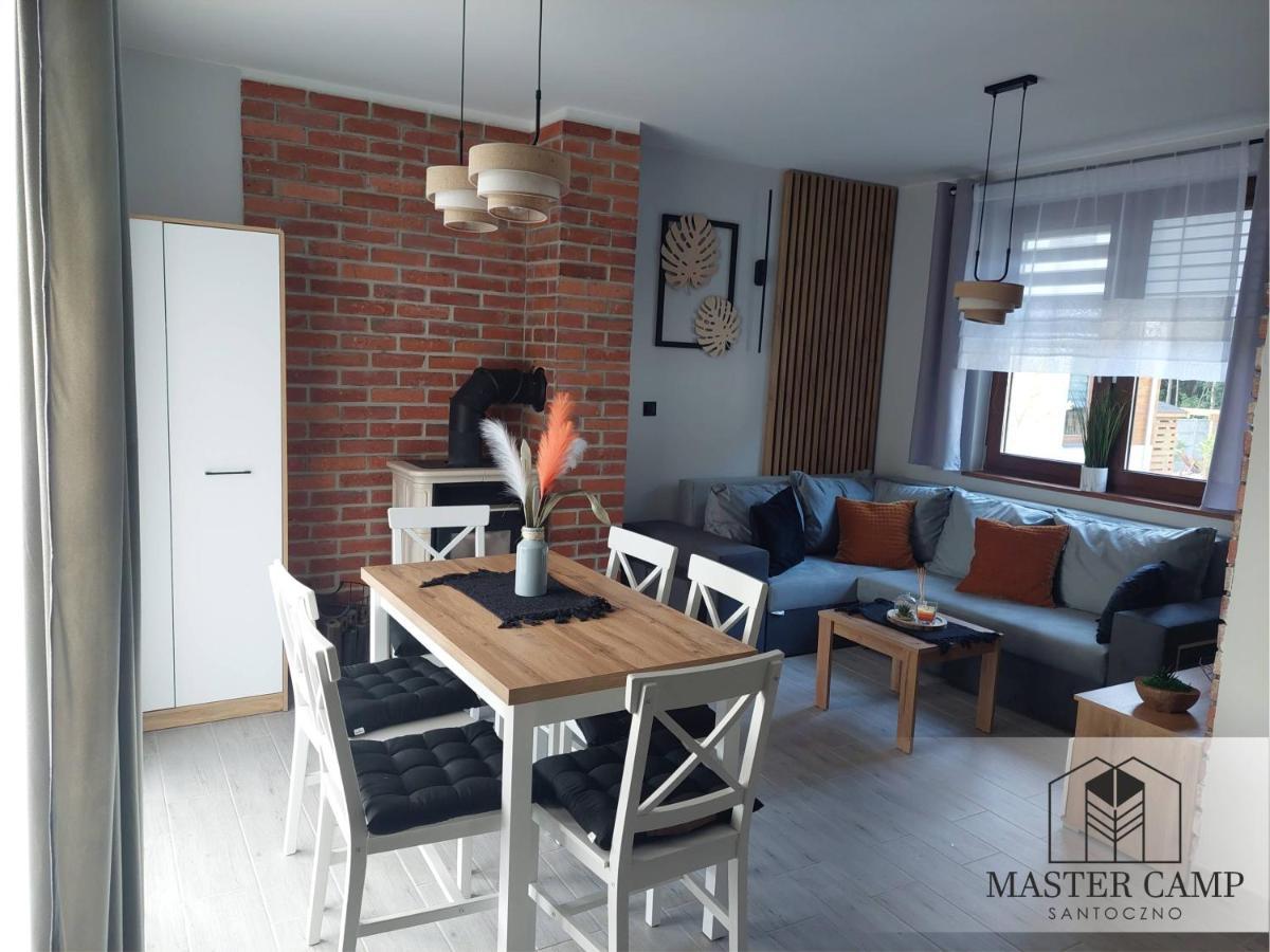 Master Camp Santoczno Villa Exteriör bild